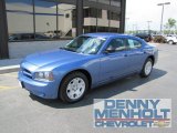 2007 Marine Blue Pearl Dodge Charger  #52817853