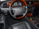 2009 Jaguar XJ XJ8 Steering Wheel