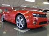 2011 Inferno Orange Metallic Chevrolet Camaro SS/RS Convertible #52817373