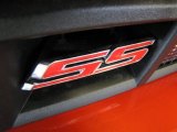 2011 Chevrolet Camaro SS/RS Convertible Marks and Logos