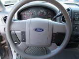 2004 Ford F150 XLT SuperCrew 4x4 Steering Wheel