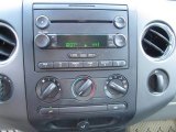 2004 Ford F150 XLT SuperCrew 4x4 Audio System
