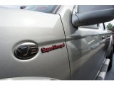 2003 Nissan Frontier SC V6 Crew Cab 4x4 Marks and Logos