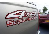 2003 Nissan Frontier SC V6 Crew Cab 4x4 Marks and Logos