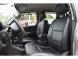 2003 Nissan Frontier SC V6 Crew Cab 4x4 Black Interior