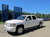 2011 Summit White Chevrolet Silverado 1500 LT Crew Cab 4x4 #52816953