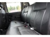 2003 Nissan Frontier SC V6 Crew Cab 4x4 Black Interior