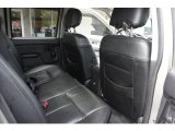 2003 Nissan Frontier SC V6 Crew Cab 4x4 Black Interior