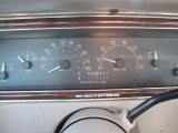 1992 Buick Roadmaster Limited Gauges
