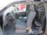 2011 Nissan Frontier SV V6 King Cab Graphite Interior