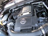 2011 Nissan Frontier SV V6 King Cab 4.0 Liter DOHC 24-Valve CVTCS V6 Engine