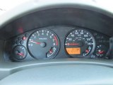 2011 Nissan Frontier SV V6 King Cab Gauges