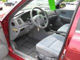 2006 Kia Optima LX Gray Interior