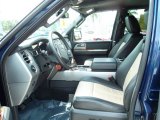 2010 Ford Expedition Eddie Bauer Charcoal Black/Camel Interior
