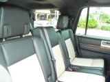 2010 Ford Expedition Eddie Bauer Charcoal Black/Camel Interior