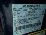 2010 Expedition Color Code for Dark Blue Pearl Metallic - Color Code: DX