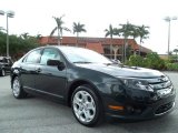 2010 Atlantis Green Metallic Ford Fusion SE #52816960
