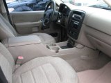 2002 Ford Explorer XLS Medium Parchment Interior