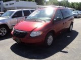 2005 Inferno Red Pearl Chrysler Town & Country LX #52817880