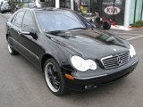 2002 Black Mercedes-Benz C 320 Sedan #52809531