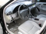 2002 Mercedes-Benz C 320 Sedan Ash Interior