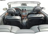 2005 Mercedes-Benz CLK 500 Cabriolet Charcoal Interior