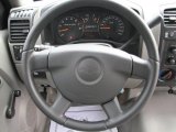 2006 Chevrolet Colorado Extended Cab 4x4 Steering Wheel