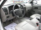 2006 Chevrolet Colorado Extended Cab 4x4 Medium Pewter Interior