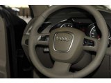 2012 Audi A5 2.0T quattro Cabriolet Steering Wheel