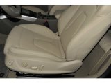 2012 Audi A5 2.0T Cabriolet Cardamom Beige Interior