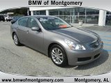 2008 Platinum Graphite Gray Infiniti G 35 Sedan #52817395