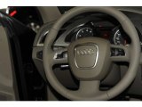 2012 Audi A5 2.0T Cabriolet Steering Wheel