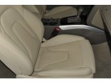 2012 Audi A5 2.0T Cabriolet Cardamom Beige Interior