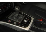 2012 Audi A4 2.0T quattro Sedan 6 Speed Manual Transmission