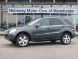 2011 Steel Grey Metallic Mercedes-Benz ML 350 4Matic #52817400