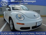 2009 Candy White Volkswagen New Beetle 2.5 Convertible #52809544