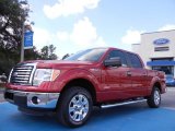 2011 Red Candy Metallic Ford F150 XLT SuperCrew #52816980