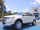 2011 White Platinum Tri-Coat Ford Edge SEL #52816981