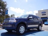 2011 Lincoln Navigator Dark Blue Pearl Metallic