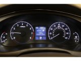 2010 Hyundai Genesis 3.8 Sedan Gauges