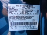 2011 Edge Color Code for Mediterranean Blue Metallic - Color Code: HQ
