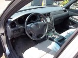 2003 Acura RL 3.5 Sedan Slate Interior