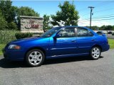 2004 Nissan Sentra Sapphire Blue