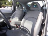 2002 Volkswagen New Beetle GLS Coupe Grey Interior