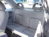 2002 Volkswagen New Beetle GLS Coupe Grey Interior