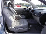 2002 Volkswagen New Beetle GLS Coupe Grey Interior