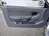 2003 Hyundai Accent GL Coupe Door Panel