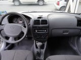 2003 Hyundai Accent GL Coupe Dashboard