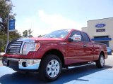 2010 Red Candy Metallic Ford F150 XLT SuperCab #52816998