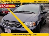 2002 Steel Blue Pearlcoat Chrysler Town & Country Limited #52817426